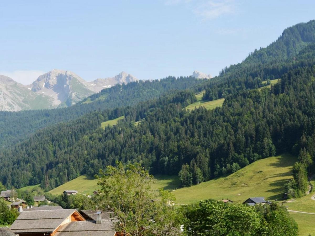 Bel Appt 2P Avec Mezzanine, Parking A 900M Du Centre - Fr-1-241-101 Leilighet Le Grand-Bornand Eksteriør bilde